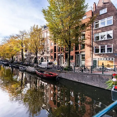 Canal View Studio Amsterdam